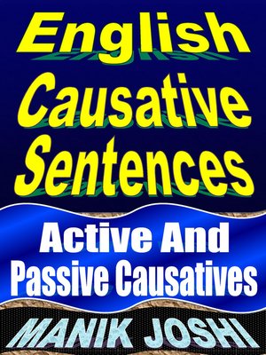 cover image of English Causative Sentences